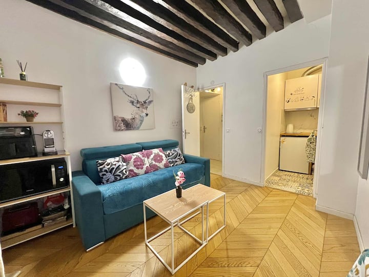 B.mobilité-charming Apart At Montorgueil Quarter