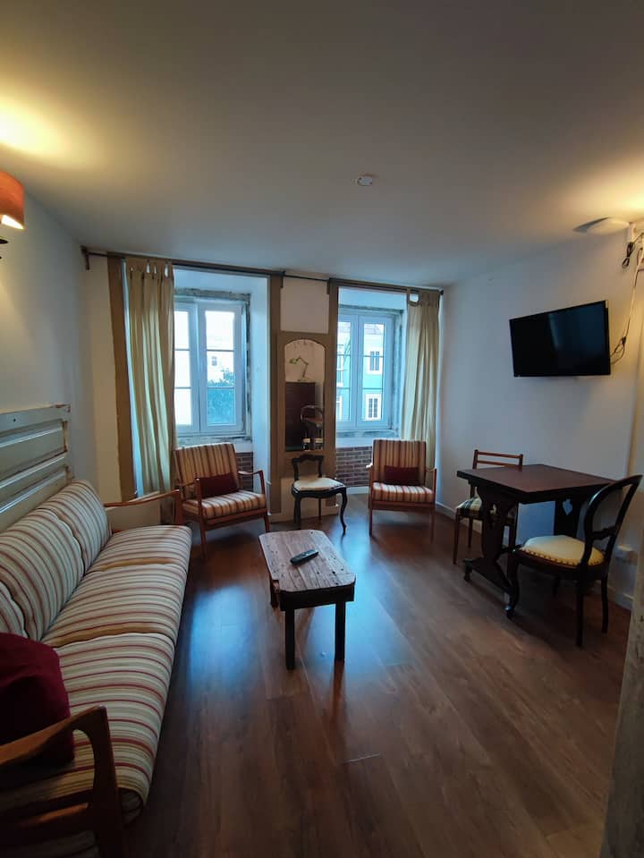 2r Cozy Apt Near The River & Time Out Market - Lumiar