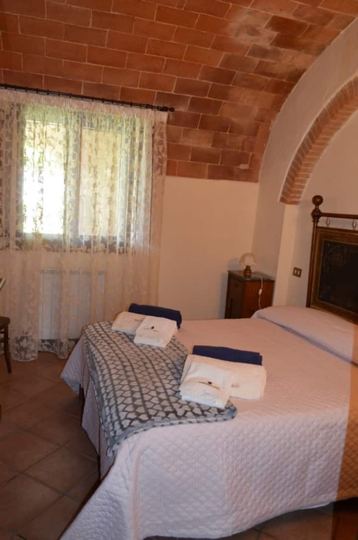 Apartamenti PORTICO: Dhomë gjumi dopio Nr. 5
