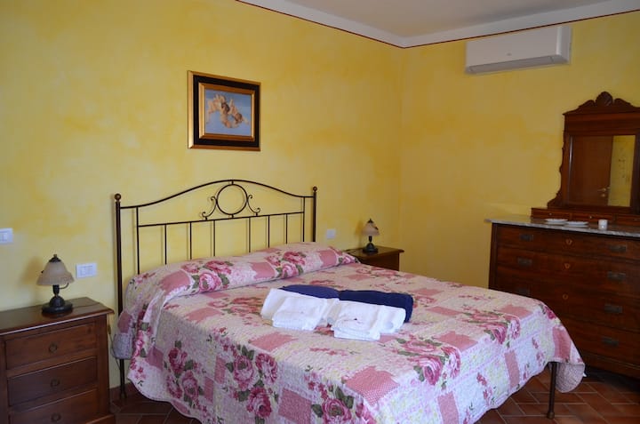 Apartamenti PINETA: Dhomë gjumi dopio