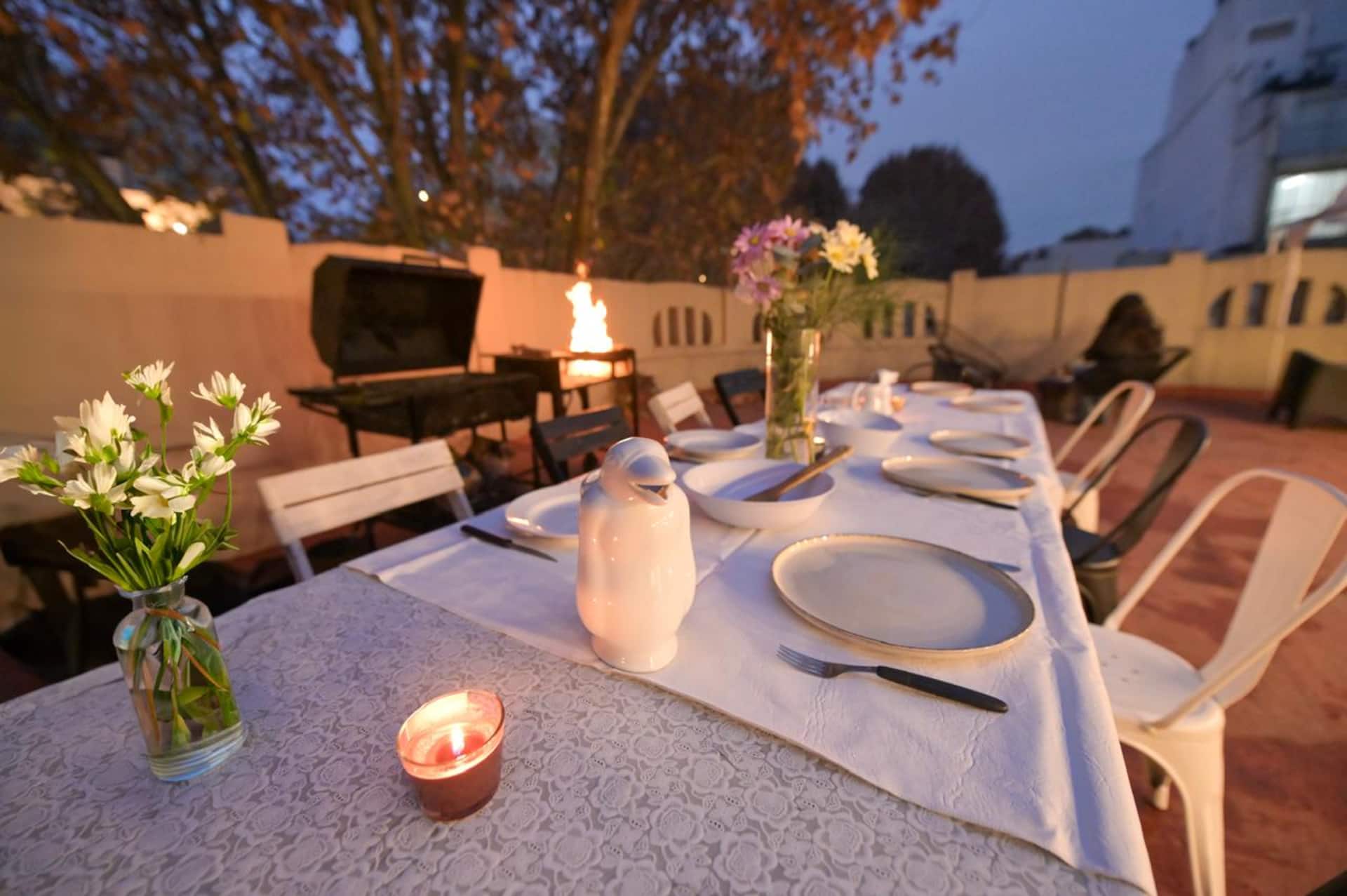 Casa reformada com terraço para grupos em Palermo Hollywood