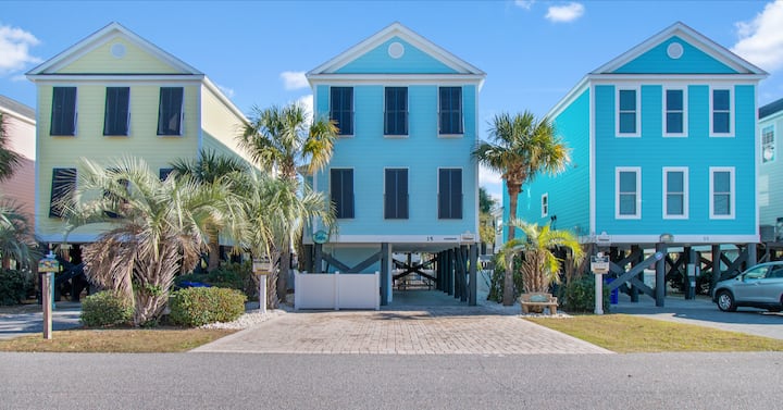 4 Bedrooms Walk To Surfside Pier - Surfside Beach, SC