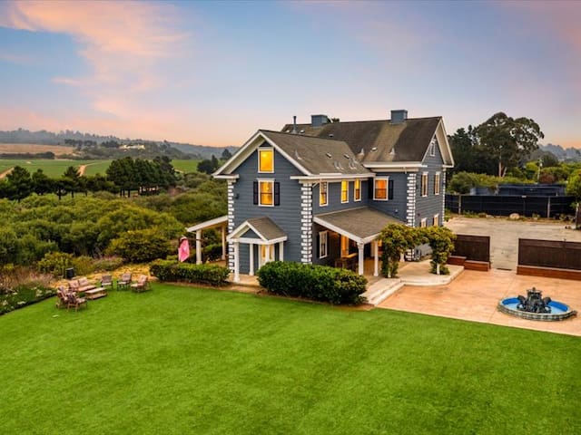 Historical Lincoln Replica Home – Flora VIsta Inn