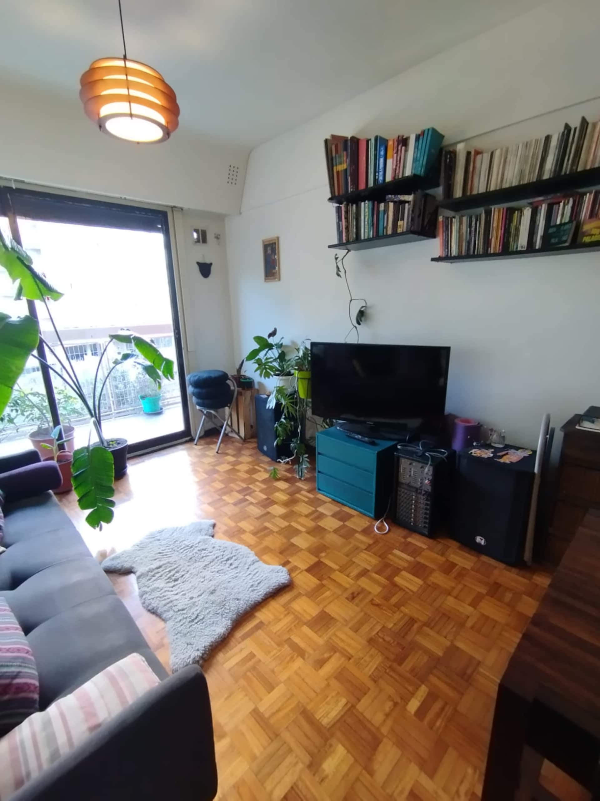 Apartamento de três ambientes com 1 quarto em Caballito