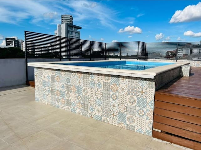 Entire home with 3 bedrooms in Santa Cruz - Depto. amplio, cómodo y equipado en la mejor zona