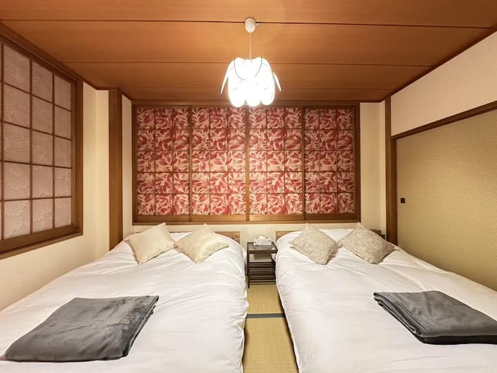 新宿 1 駅 / 東新宿駅 3分鐘/復式2层70平方/ 2 卫生間/新大久保駅6分鐘/韓國街/501 - Shinjuku