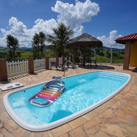 House on the top of the mountain view 360 AR/C pisc clim