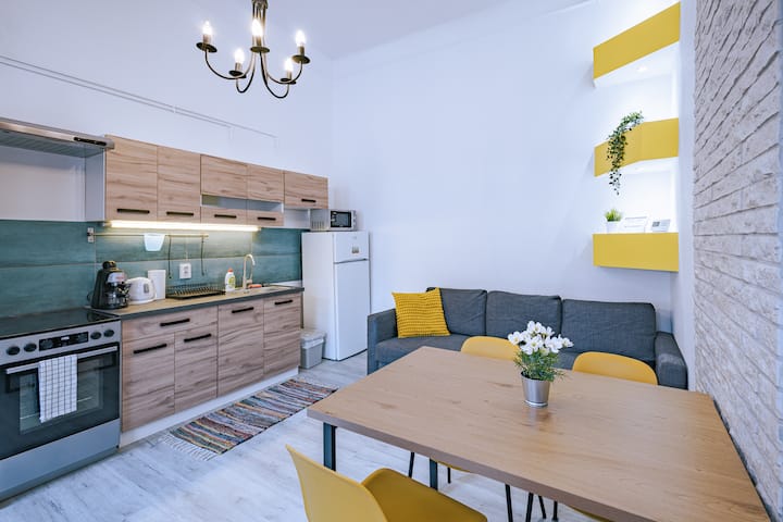 Violin Magic Home Apartment In Friendly District - Budapest
