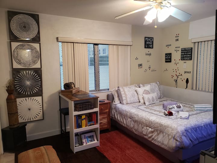 مريح ونظيف ونظيف 