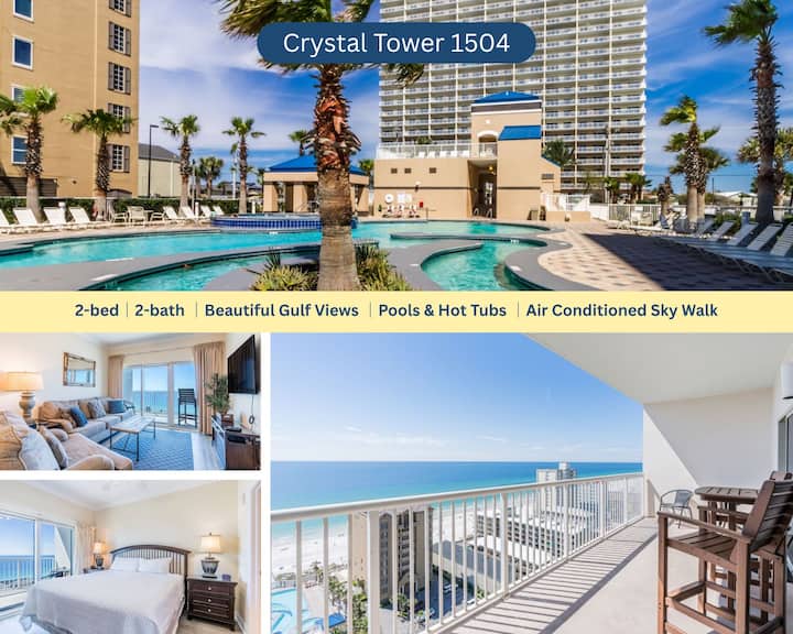 Stunning Gulf Views | Beach Access | Sleeps 6 - Gulf Shores, AL