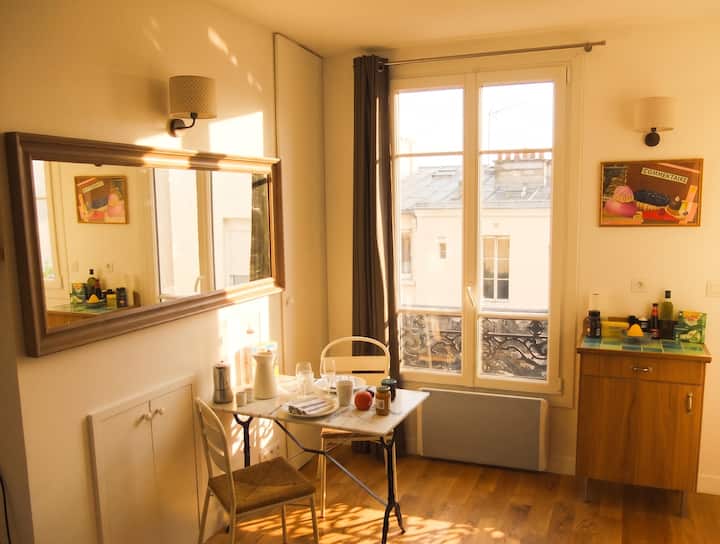Studio Ensoleillé Au Coeur De Montmartre - Paris