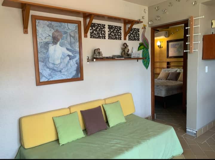 Suite Verde #4  Condominio Robalo - シワタネホ