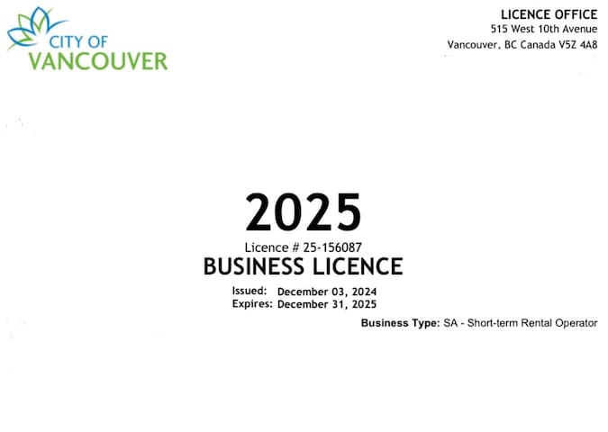 3 Bedroom, luxury downtown vancouver sub-penthouse gallery image 2