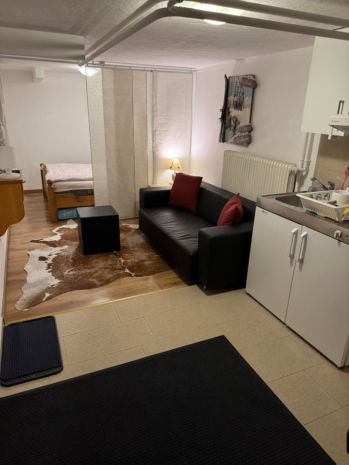Charming Studio With Big Terrace And Great View - Les Diablerets