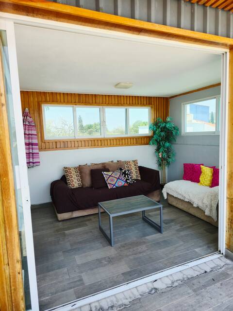 Successful Airbnb property: Retreat with Pool, Garden, and Volcano Sunrises in Tlayacapan