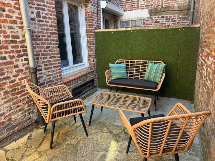 Pologne - Appart Standing 1 Chambre + Salon 40m² Coeur Vieux Lille - Lille