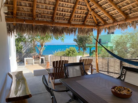 Casa Algodones, close to playa central.