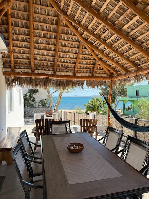 Casa Algodones, close to playa central.