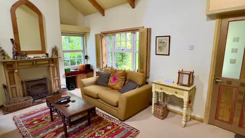 Top Airbnb: An art and garden lover's hideaway in Rowallane