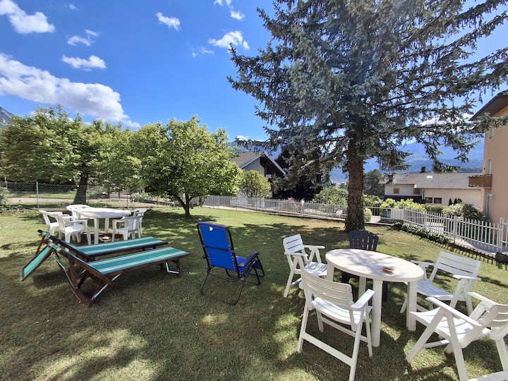 Villa Lavanda, With Private Garden, Ground Floor - Levico Terme
