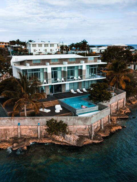 Villa Mariposa/Majestic infinity pool by the sea