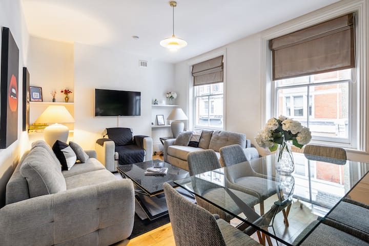 Relaxing & Spacious 4bed 2.5bath +Ac + Fast Wi-fi - Londra