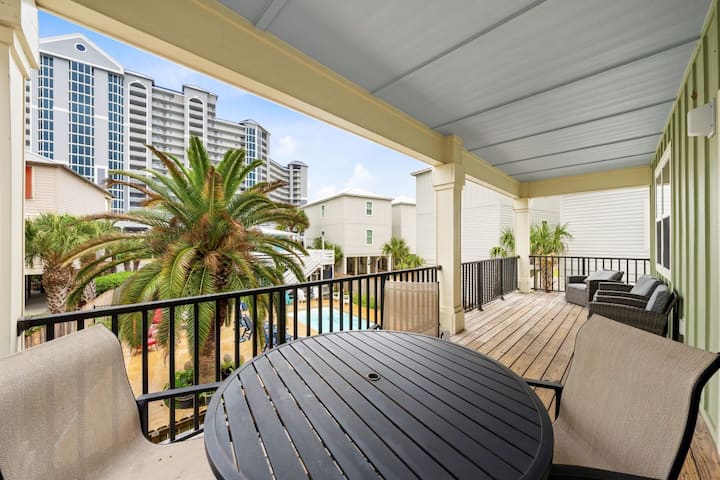 Beach House | Beach Access & Pool | Sleeps 10 - Gulf Shores, AL