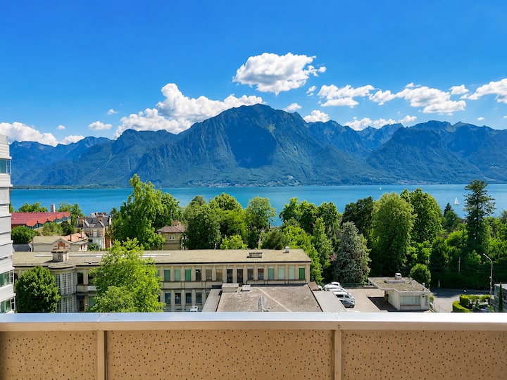 Nouveau-appartement Avec Vue Lac (Log. Entier) - Saint-Gingolph