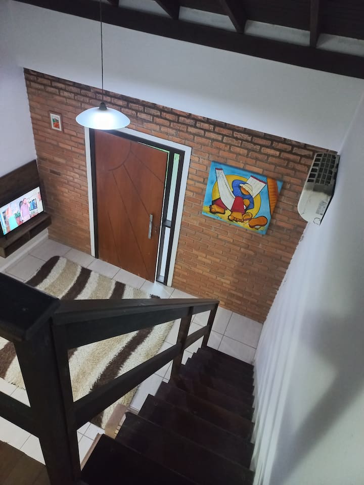 Casa Temporada Com Ar Condicionado E Roupa De Cama - Itapoá