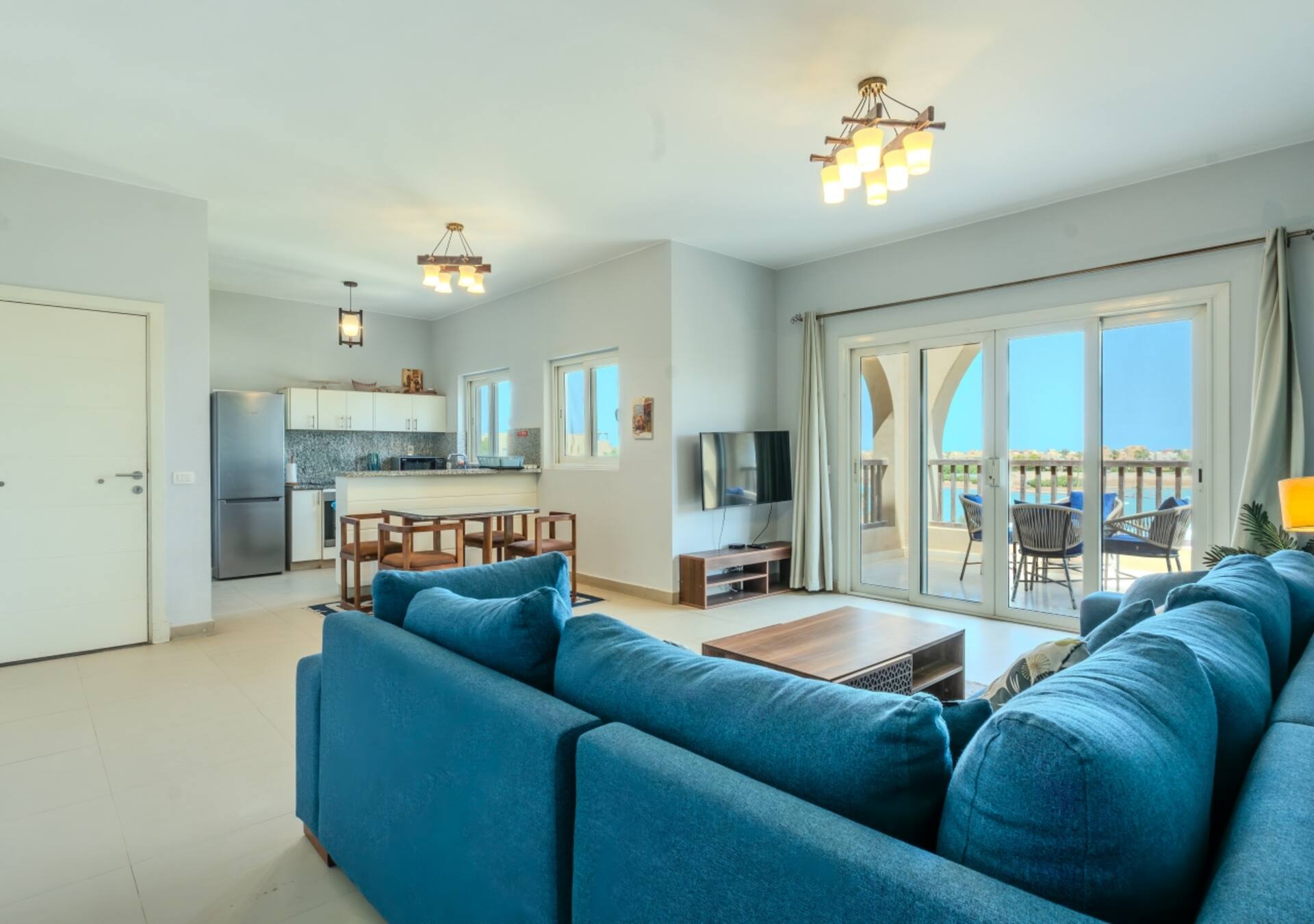 Colorful 3BR | Waterside, Gouna | Lagoon & Pool