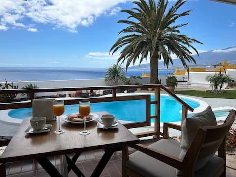 Top Airbnb: Antequera apartment in Radazul, Tenerife. in El Rosario