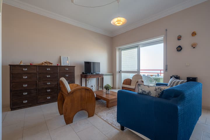 Beach Front Spacious T3 Apartment - Figueira da Foz