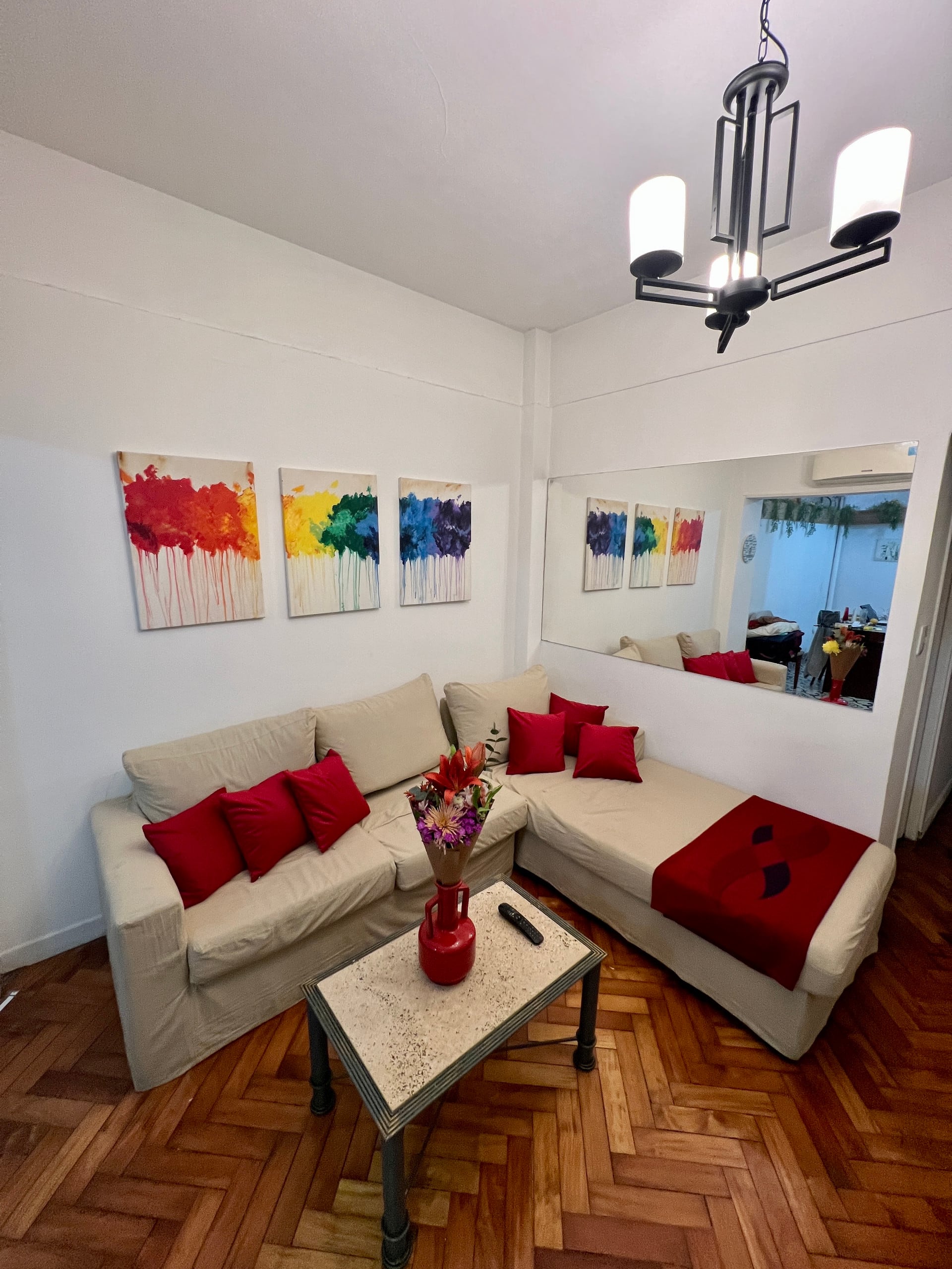 Apartamento de 1 quarto em Palermo perto do Jardim Botânico
