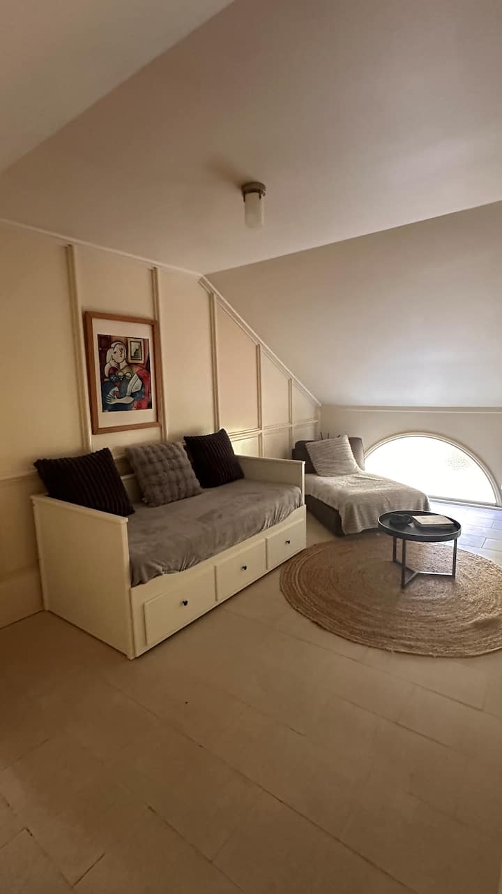 غرفة المعيشة