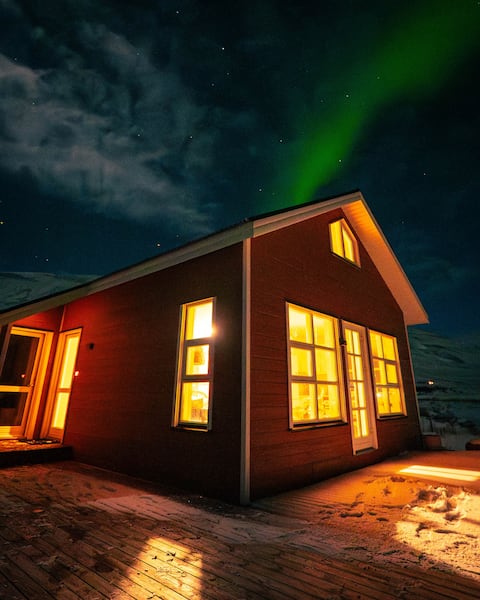 A quiet place with a stunning view for small group
