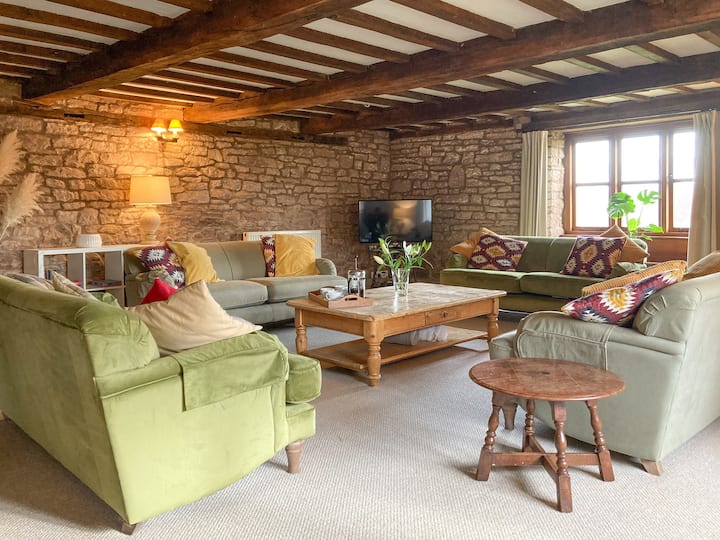 Casa Rural ∙ 5 Habitaciones ∙ 13 Huéspedes - Cotswolds
