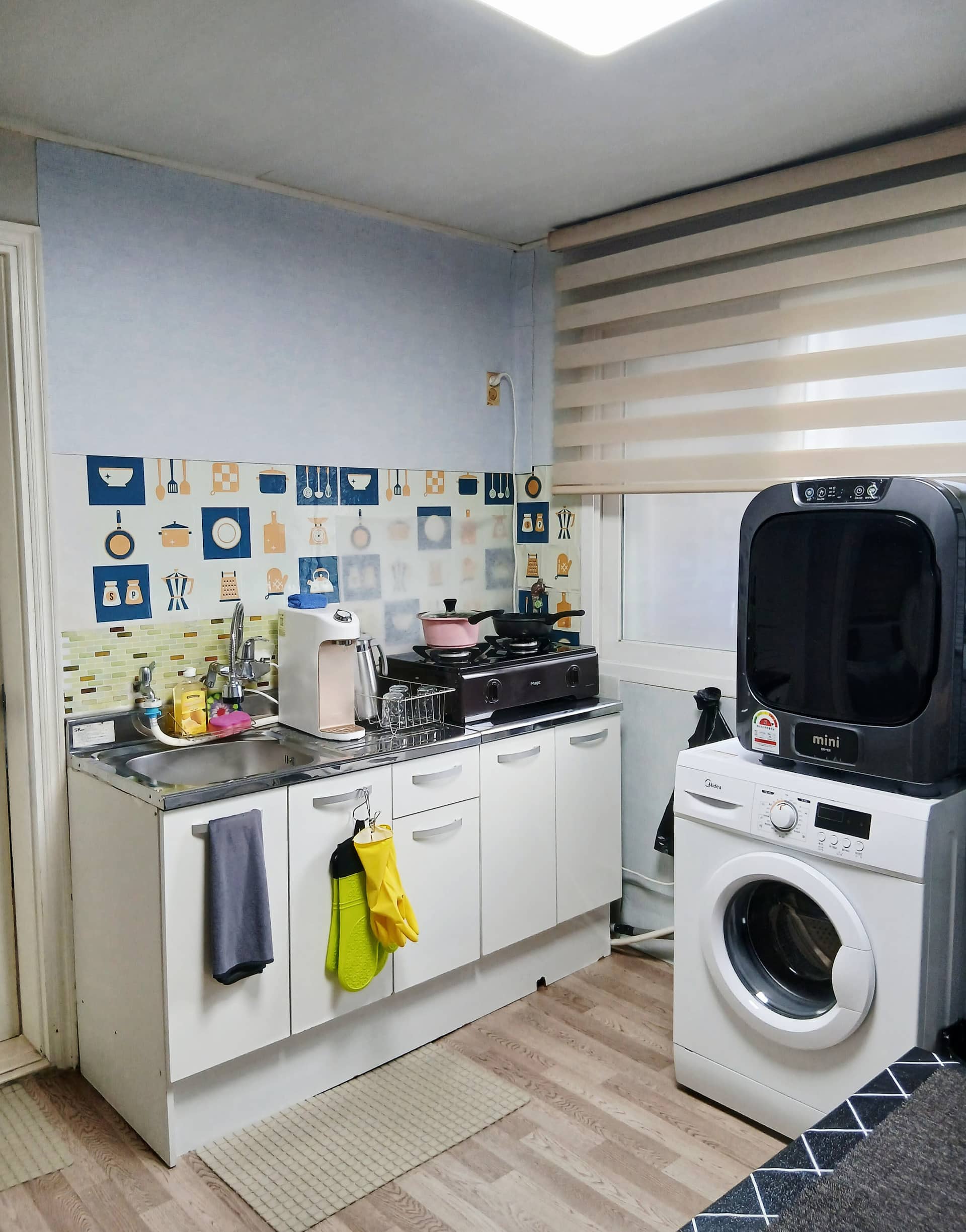 Seoul Station Transfer Center, Namsan Park Walkable Cozy Accommodation #Mr. Mention