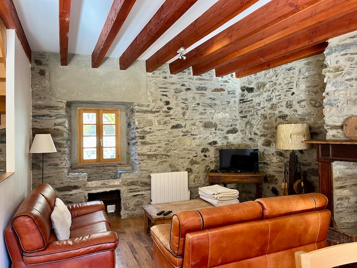 Chalet Familial Dans Petit Village - Saint-Lary-Soulan