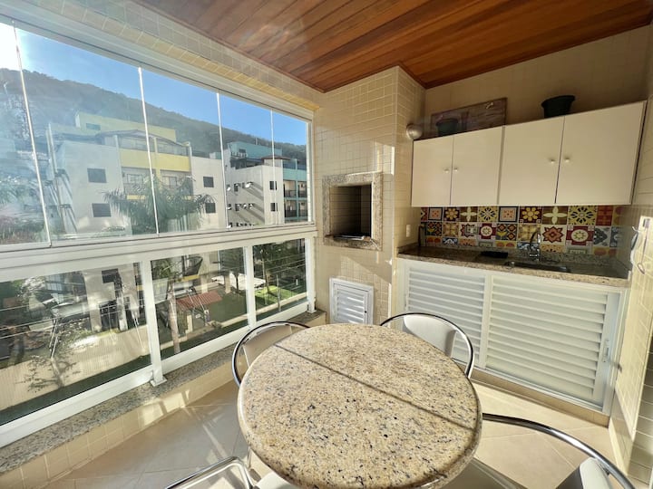 Apartamento @Ubatuba202 Na Praia Grande - Ubatuba