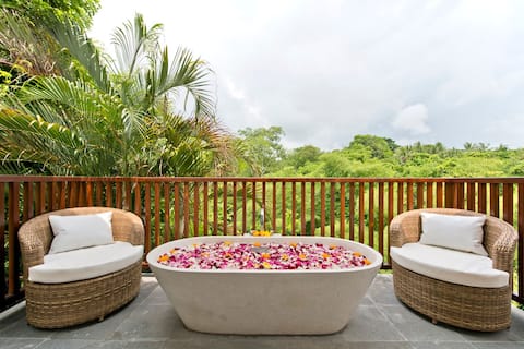 Indah Luxury Duplex Villa with Private Pool