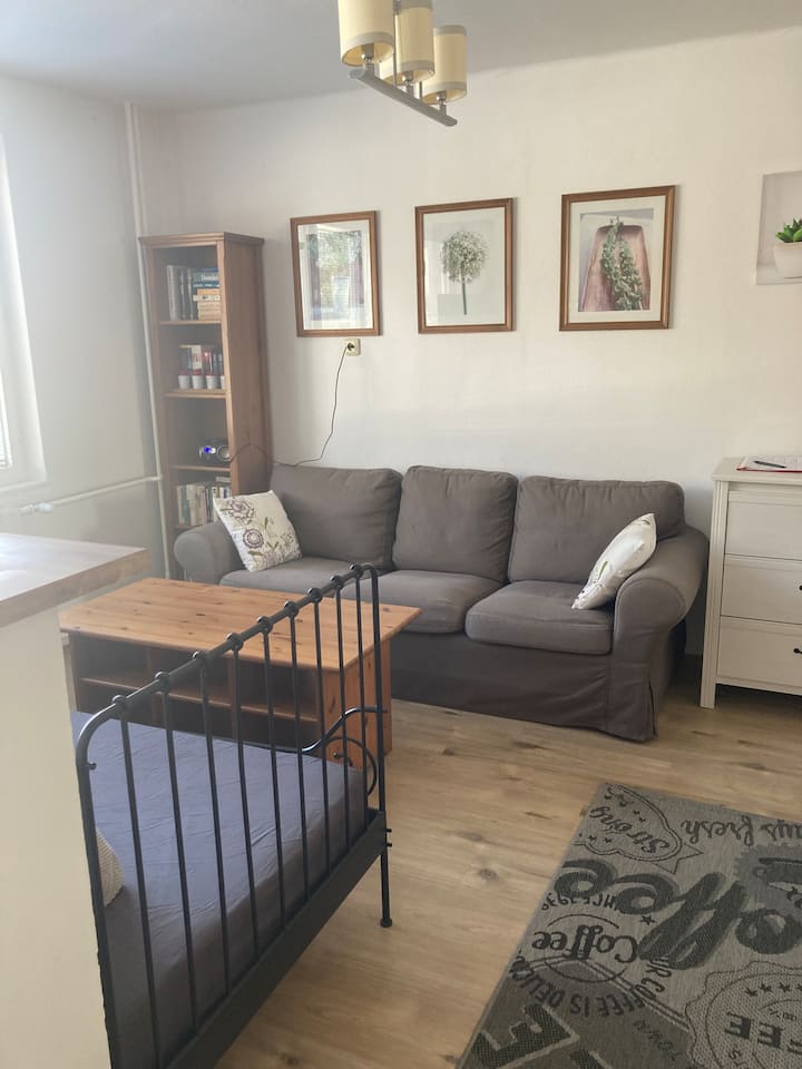 غرفة المعيشة