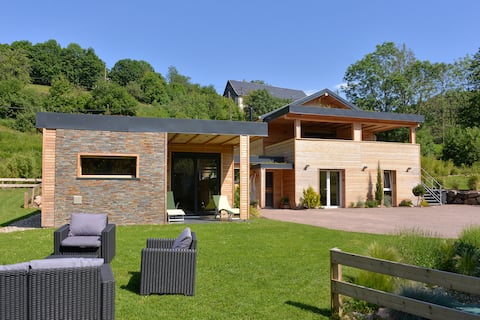 "Le Quimberg" Gîte 10 people Jacuzzi and sauna