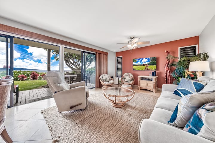 Panoramic Ocean View, Ground Floor A/c, We501 - Little Beach, Kihei, HI, United States