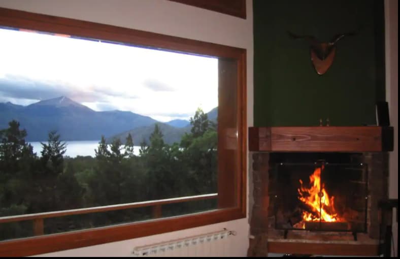 Chalet de lujo en el Arelauquen Country Club - Casa en Arelauquen Golf & Country Club