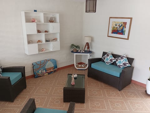 2 bedrooms 2 bathrooms Playa Tortugas front row house