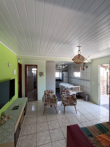Entire home with 2 bedrooms in Bombinhas - Casa em Bombinhas- SC