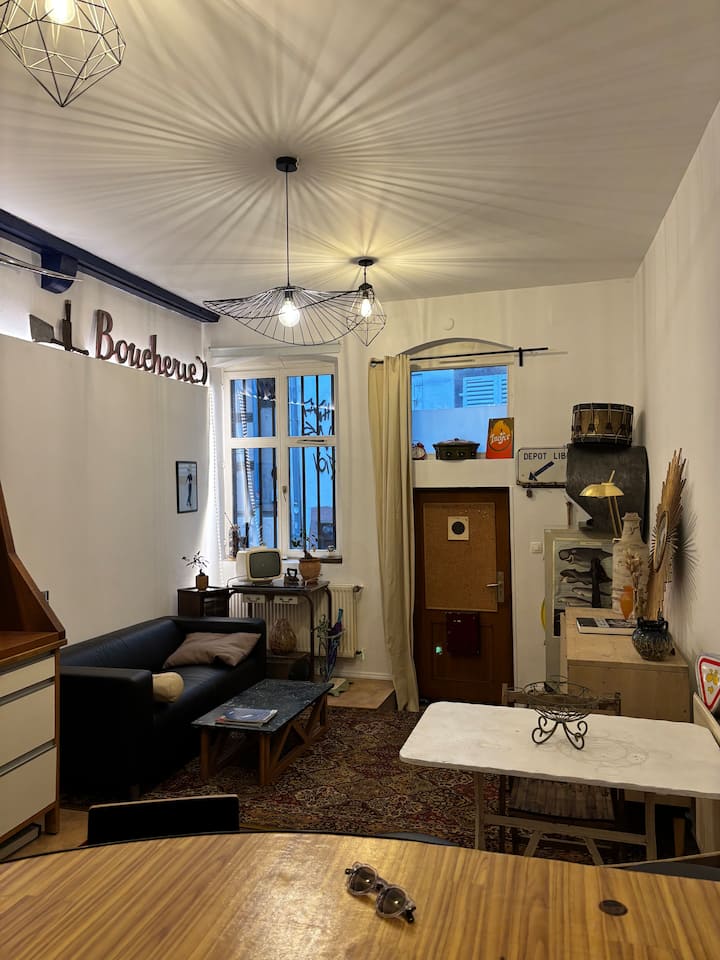 Maison De Ville Du Brocanteur
Hyper Centre - Strasbourg