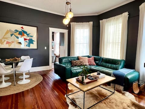 Private and Comfortable Historic Apt