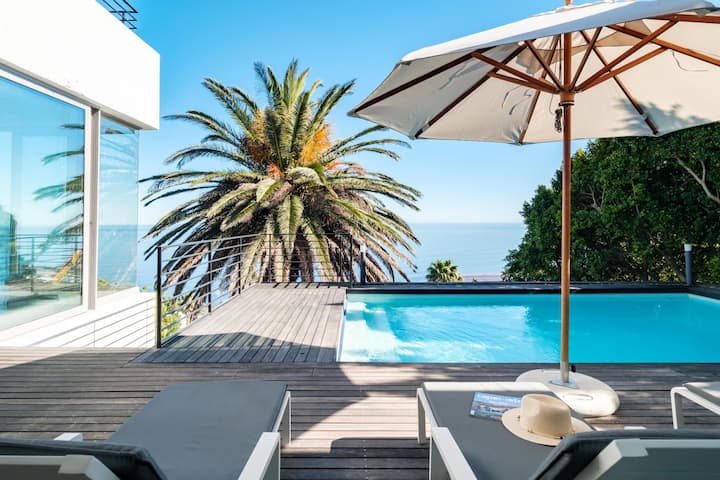 The Views - Quattro Camere Da Letto Villa, Ospiti Massimo 8 - Camps Bay