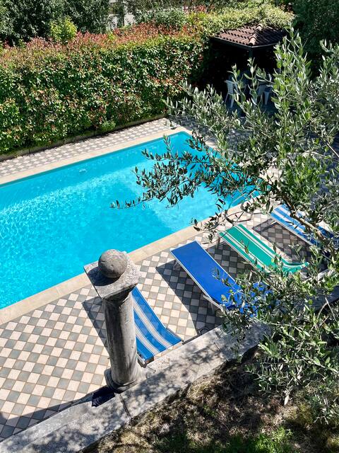 Villa ai Ronchi, Private pool